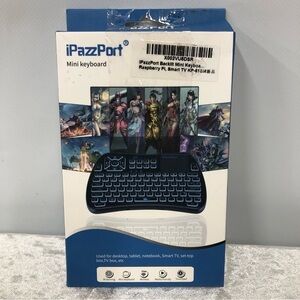 Ipazzport Mini wireless keyboard/touch pad
